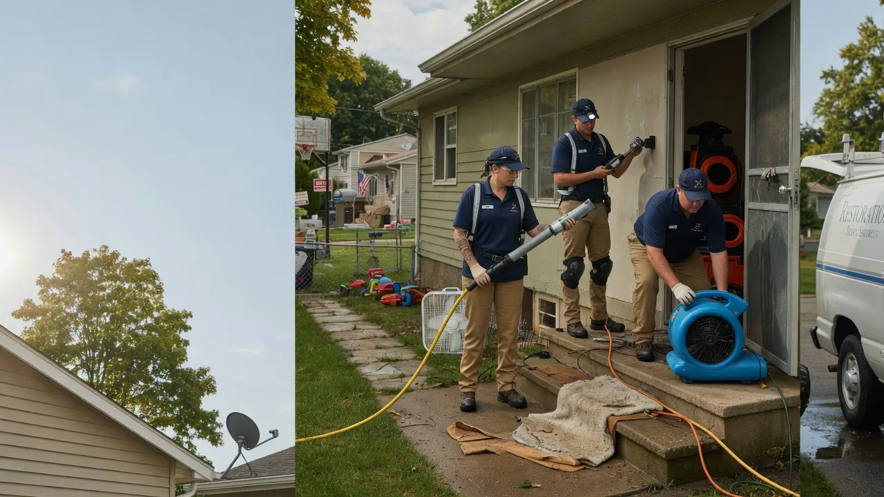 Crawl Space Water Removal in Conneaut Lake, PA near me