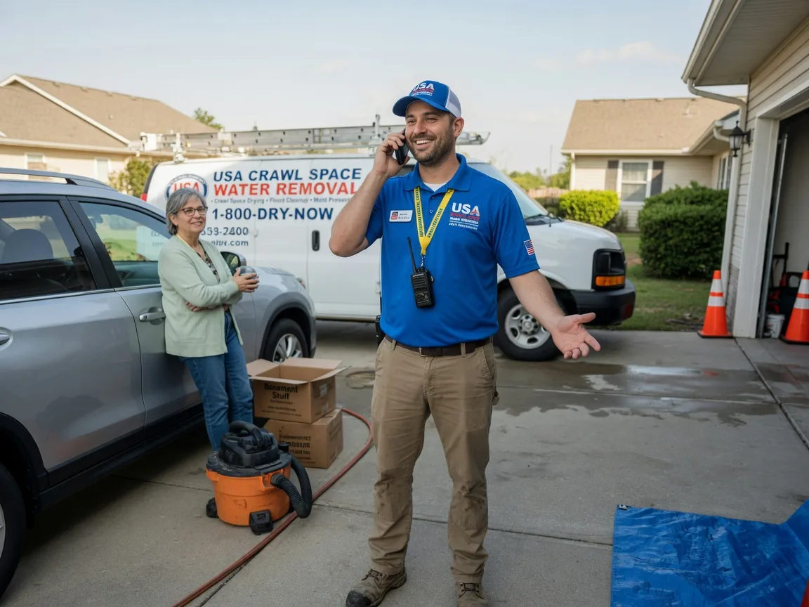 Crawl Space Water Removal Conneaut Lake, PA FAQs